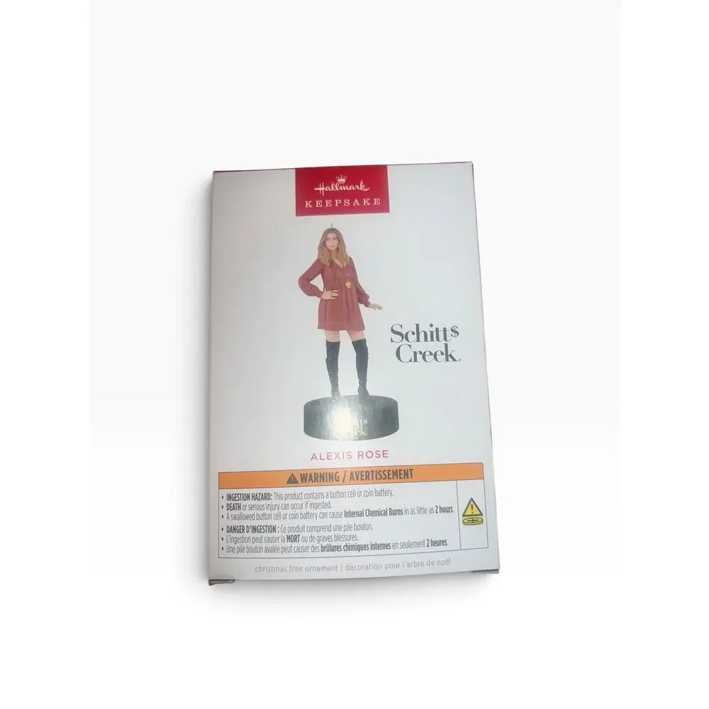 2025 Hallmark Keepsake Ornament Magic Schitt's Creek Alexis Rose
